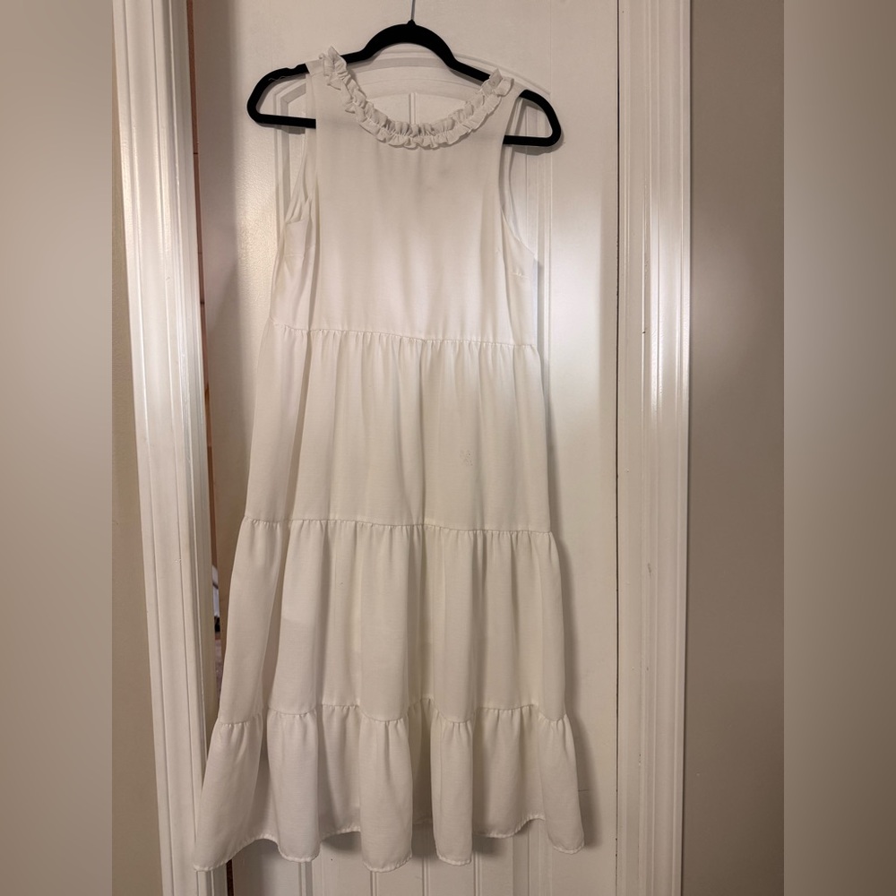 White dress